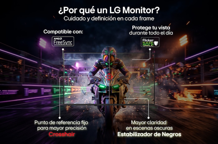 Monitor LG IPS Full HD de 24" 24U411A-B